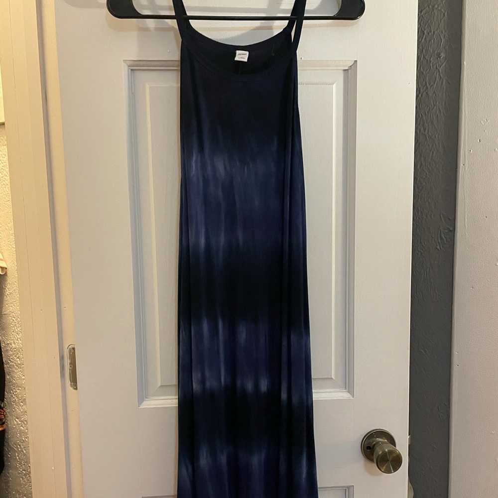 Old Navy Tie Dye Maxi Dress